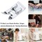Universal General Purpose Zig Zag Foot Straight Stitch Foot for Singer, Brother, Janome, Kenmore, babylock, Toyota, etc. Domestic Low Shank Sewing Machines